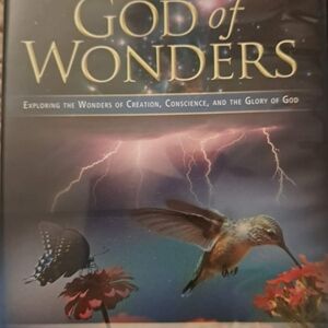 God of WONDER DVD